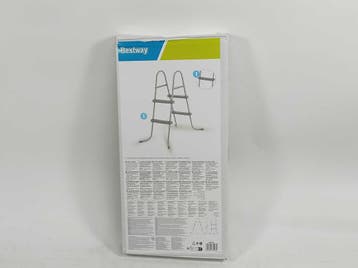 Bestway Zwembadtrap Flowclear - 84 cm, Tuin en Terras, Verzenden, Nieuw