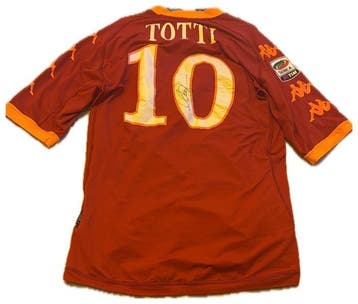 AS Roma - Italiaanse voetbal competitie - Francesco Totti -, Verzamelen, Nieuw