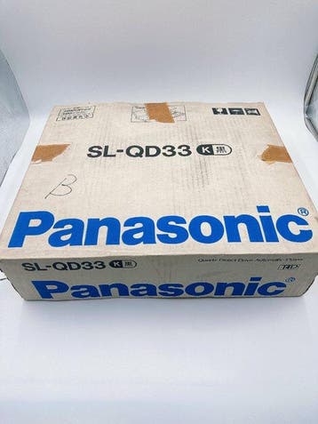 Panasonic - SL-QD33 Platenspeler, Nieuw