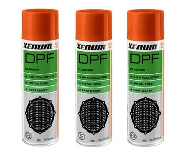 Voordeelpakket Xenum DPF Cleaner 400ml 3x, Verzenden