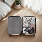 Kofferset 4-delig met harde schaal - champagne, Verzenden, Nieuw