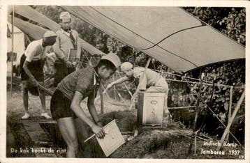 Scouting - Ansichtkaart (42) - 1900-1999, Gelopen