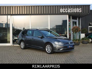 Volkswagen Golf Variant | Zakelijke Lease v.a. €224.94 pm, Automaat, Gebruikt, Euro 6, Zwart