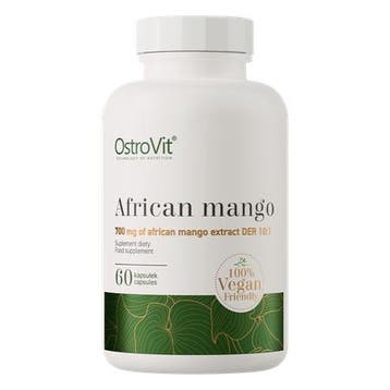 Ostrovit - African Mango - 60 vege capsules, Verzenden, Nieuw, Poeder of Drank