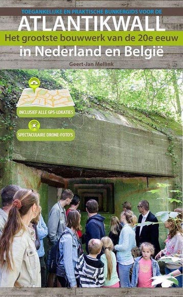 De Atlantikwall in Nederland en België - Geert-Jan Mellink, Verzenden, Gelezen, Geert-Jan Mellink