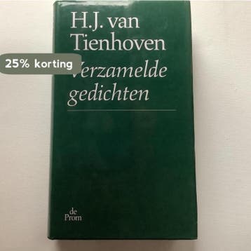 Verzamelde gedichten - H.J. van Tienhoven 9789068014945, Verzenden, Gelezen, H.J. van Tienhoven
