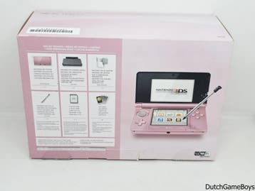 Nintendo 3DS - Console - Coral Pink - Boxed, Verzenden, Gebruikt