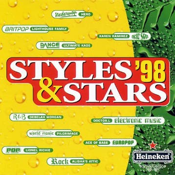 Various - Styles &amp; Stars 98, Ophalen of Verzenden, Gebruikt