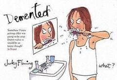 Demented - Jacky Fleming 9780747581512, Verzenden, Gelezen, Jacky Fleming