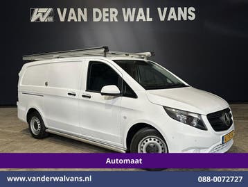 Mercedes-Benz Vito L2 H1 | Lease vanaf 405,- p/mnd, Auto's, Mercedes-Benz, Automaat, Gebruikt, Euro 6, Wit