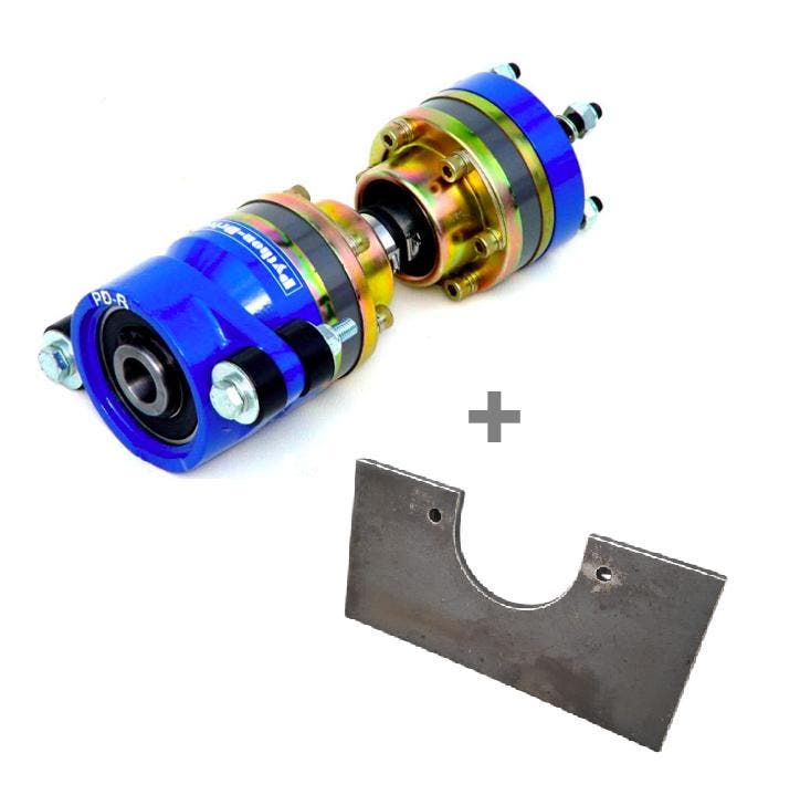 Python-Drive homokineet P30-R - tot 50Pk met montageplaat, Watersport en Boten, Bootonderdelen, Motor en Techniek, Nieuw, Zeilboot of Motorboot