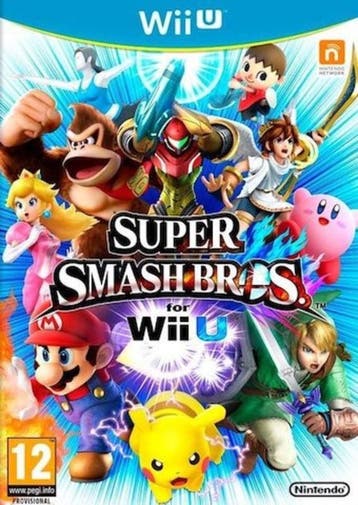 Super Smash Bros for Wii U (Wii U Games), Spelcomputers en Games, Ophalen of Verzenden, Zo goed als nieuw