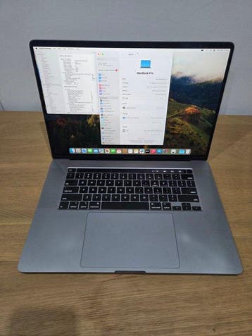 Apple MacBook Pro 16 (2019) | i7 6-Core | 16GB RAM | 512GB, Nieuw