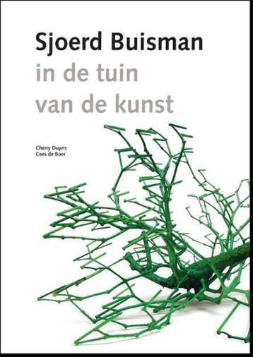 Sjoerd Buisman - in de tuin van de kunst/in the Garden of, Boeken, Verzenden, Zo goed als nieuw, Cherry Duyns