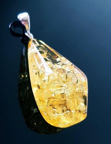 Amber Natuurlijke Baltische Amber Hanger- 7 g