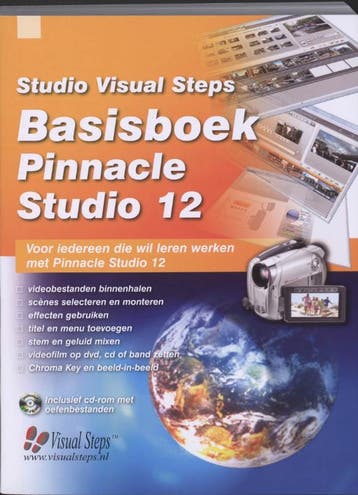 Basisboek Pinnacle Studio 12 9789059053755, Verzenden, Gelezen