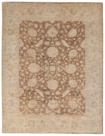 Vloerkleed - 348 cm - 274 cm - Ziegler Farahan, Nieuw