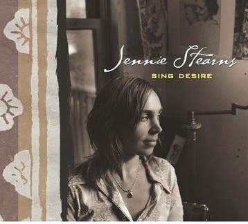 cd digi - Jennie Stearns - Sing Desire, Verzenden, Zo goed als nieuw
