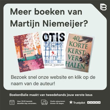 Ik zie je met kerst 9789076268019 Martijn Niemeijer, Verzenden, Gelezen, Martijn Niemeijer