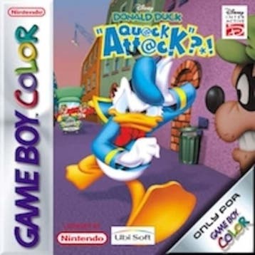 Donald Duck Quack Attack - Gameboy Color (Losse Cassette), Spelcomputers en Games, Ophalen of Verzenden, Zo goed als nieuw