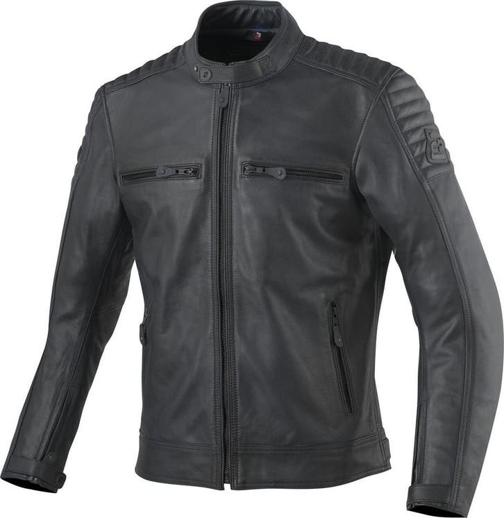 Bogotto Frisco Zwart Leren Motorjas, Motoren, Kleding | Motorkleding, Heren, Nieuw met kaartje, Jas | textiel, Verzenden