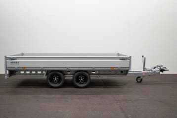 Henra PL 453 202 3500Kg Plateauwagen, Ophalen of Verzenden, Nieuw