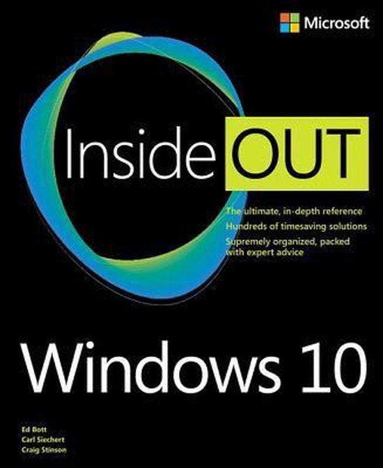 Windows 10 Inside Out - Ed Bott 9780735697966, Boeken, Taal | Engels, Gelezen, Verzenden