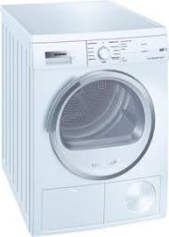 Siemens Wt46e181 - Condensdroger - 7 kg - autoDry - 64 dB, Ophalen of Verzenden, Zo goed als nieuw, Voorlader, 85 tot 90 cm