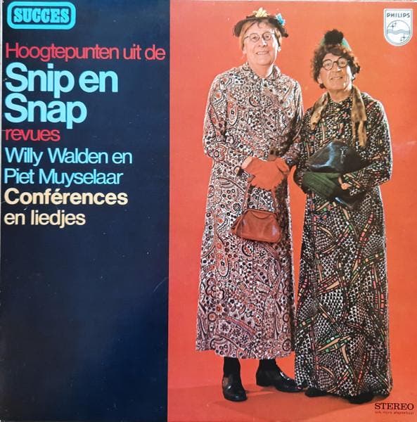 Hoogtepunten Uit De Snip En Snap Revues, Cd's en Dvd's, Vinyl | Nederlandstalig, Gebruikt