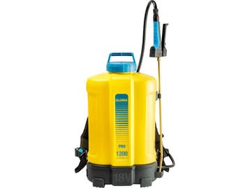 GLORIA Pro 1200 li-on - Snoerloze rugsproeier - 12 l - 180 l, Verzenden, Nieuw