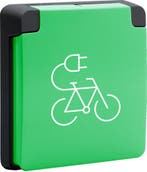 Niko Hydro Spatwaterdichte E-Bike Oplaadstation 16A 250V, Verzenden, Nieuw, Overige typen