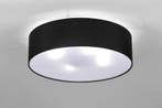Rietveld Plafondlampen - Zwart - Stof, Verzenden, Nieuw