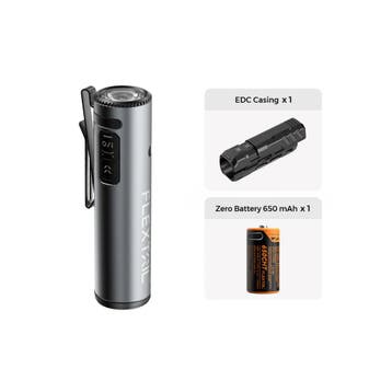 FLEXTAIL ZERO FLASHLIGHT 1200 - Ultra lichte en heldere, Ophalen of Verzenden, Nieuw