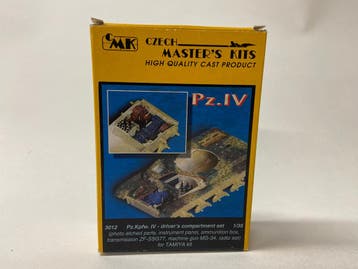 Pz.Kpfw. IV - drivers compartment set, Verzenden, Nieuw