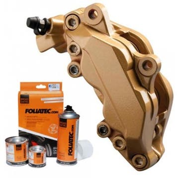 Foliatec Remklauwlakset | prestige goud metallic | 3 Kompone, Verzenden