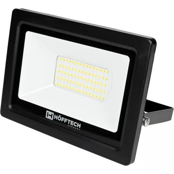 Hofftech Platte LED straler 50 W met 5000 lm en IP65 voor..., Ophalen of Verzenden, Nieuw