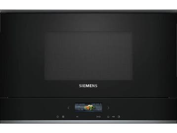 Siemens BF722L1B1 - Magnetron iQ700 - 21 liter -, Witgoed en Apparatuur, Verzenden, Zo goed als nieuw