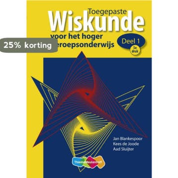 Toegepaste wiskunde voor het hoger beroepsonderwijs, Verzenden, Gelezen, J.H. Blankespoor