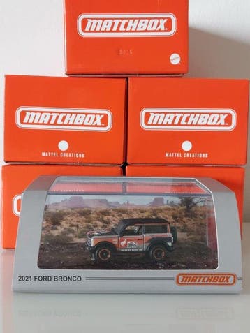 Matchbox, Mattel, Hot Wheels 1:64 - Model sportwagen -, Nieuw