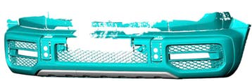 Carbon splashgaurd G klasse, Verzenden