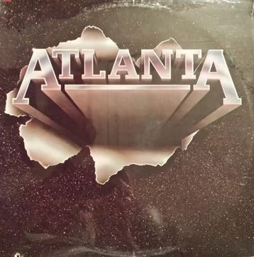 LP gebruikt - Atlanta - Atlanta, Verzenden, Zo goed als nieuw, Overige formaten