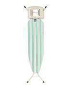 Brabantia Brabantia strijkplankhoes A 110x30cm strepen groen, Verzenden, Nieuw
