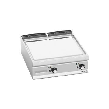 GGM Gastro | Elektrische bakplaat - 13,2kW - Glad | EBB893GL, Verzenden, Nieuw in verpakking, Fornuis, Frituur en Grillen