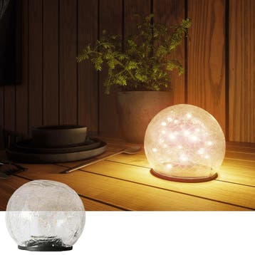 Solar tafel- en priklamp Comet met warm wit licht - 30 leds, Zonne-energie, Verzenden, Minder dan 50 watt, Overige typen