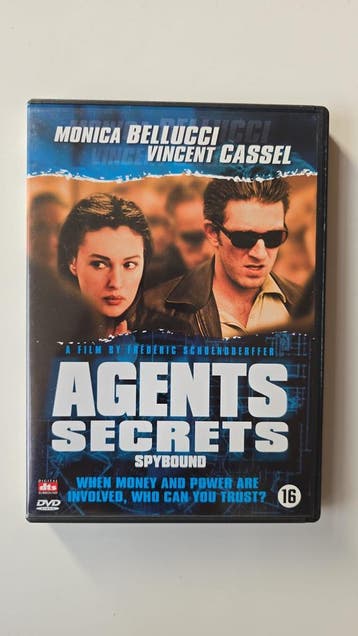AGENTS SECRETS (DVD), Verzenden, Gebruikt