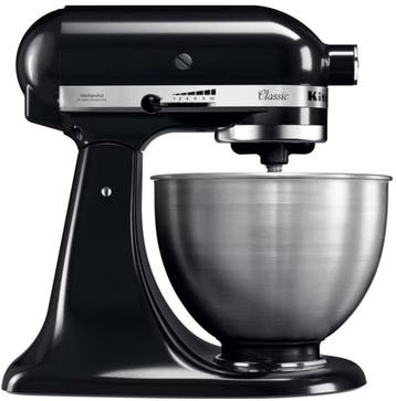 KitchenAid K45SSEOB Classic - Keukenmachine - zwart, Witgoed en Apparatuur, Ophalen of Verzenden, Zo goed als nieuw