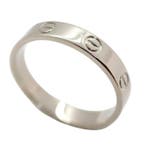 Cartier - Ring - LOVE small model - 18 karaat Witgoud, Sieraden, Tassen en Uiterlijk, Nieuw