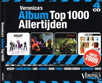 cd - Various - Veronicas Album Top 1000 Allertijden Edit..., Verzenden, Zo goed als nieuw