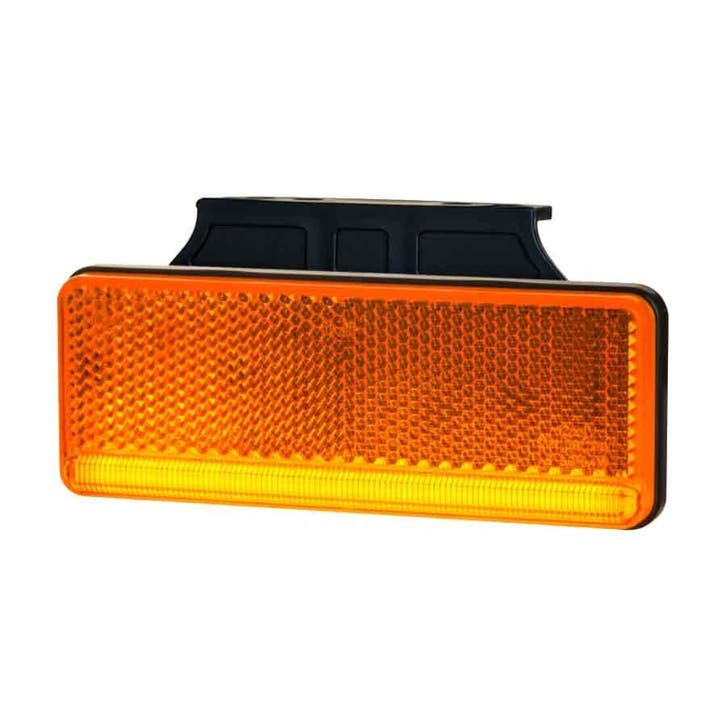 Horpol LED Markeringslamp Oranje + Richtingaanwijzer Met Bev, Auto-onderdelen, Verlichting, Nieuw, Ophalen of Verzenden