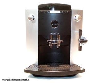 Jura F50 incl. servicebeurt en met garantie!, Ophalen, Overige typen, Gebruikt, Koffiemachine